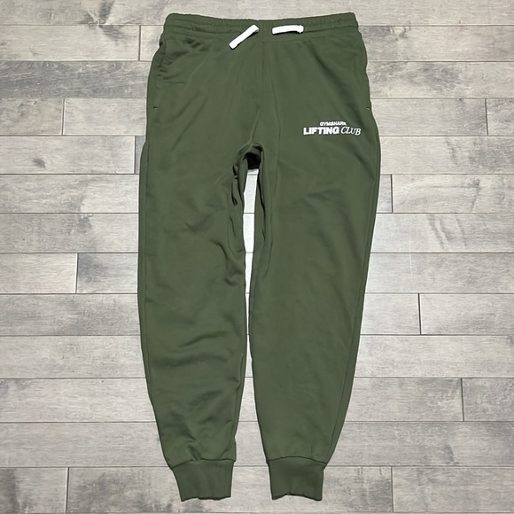 Gymshark Social Club Joggers - Moss Olive - L - Picture 5 of 8